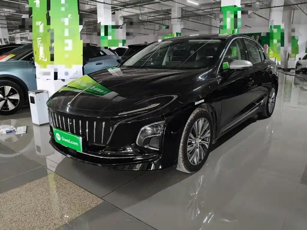Hongqi E-QM5 — фото 10