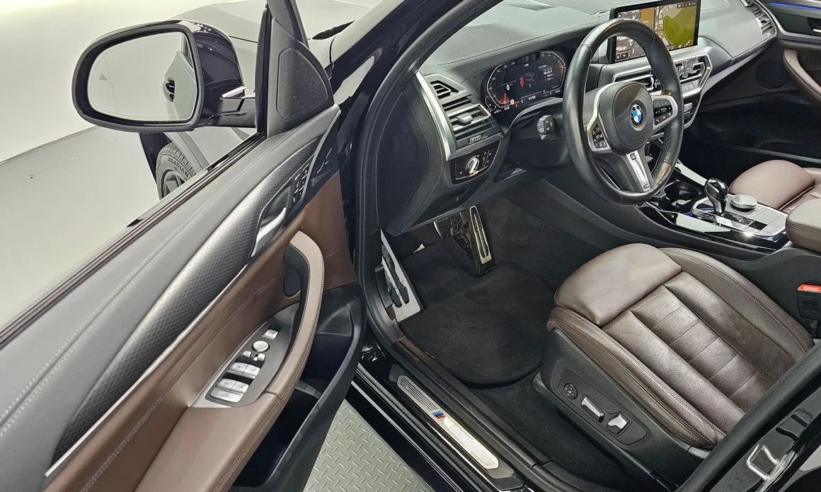 BMW X3 2022 из KR, фото 9