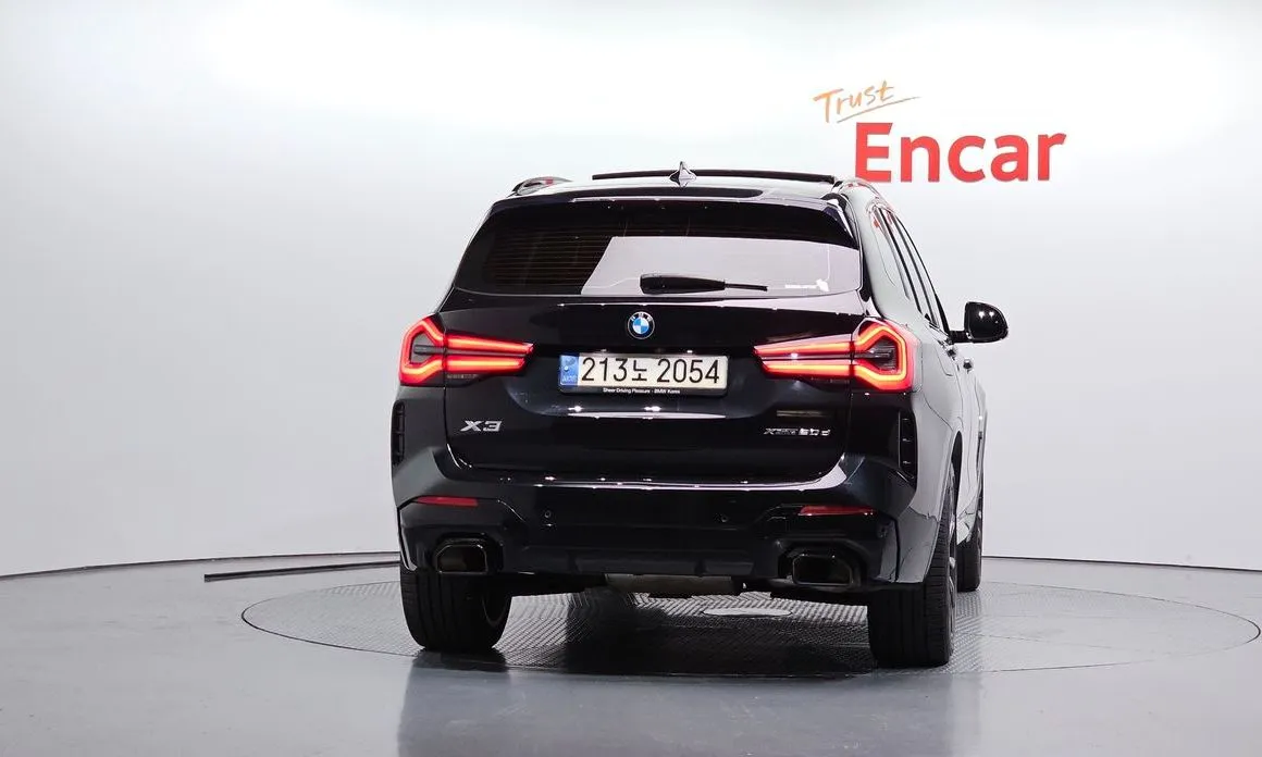 BMW X3 2022 из KR, фото 2