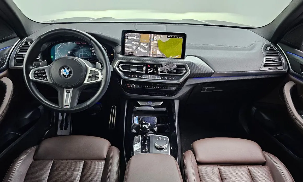 BMW X3 2022 из KR, фото 3