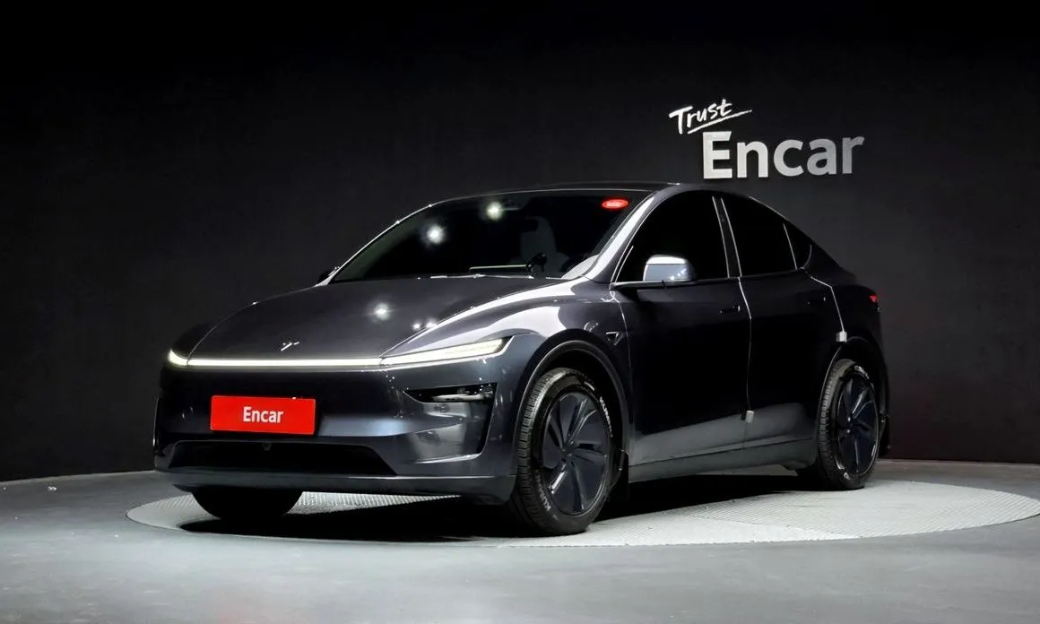Tesla Model Y — фото 1
