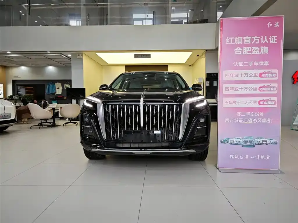 Hongqi HS3 PHEV 2026 из CN, фото 7