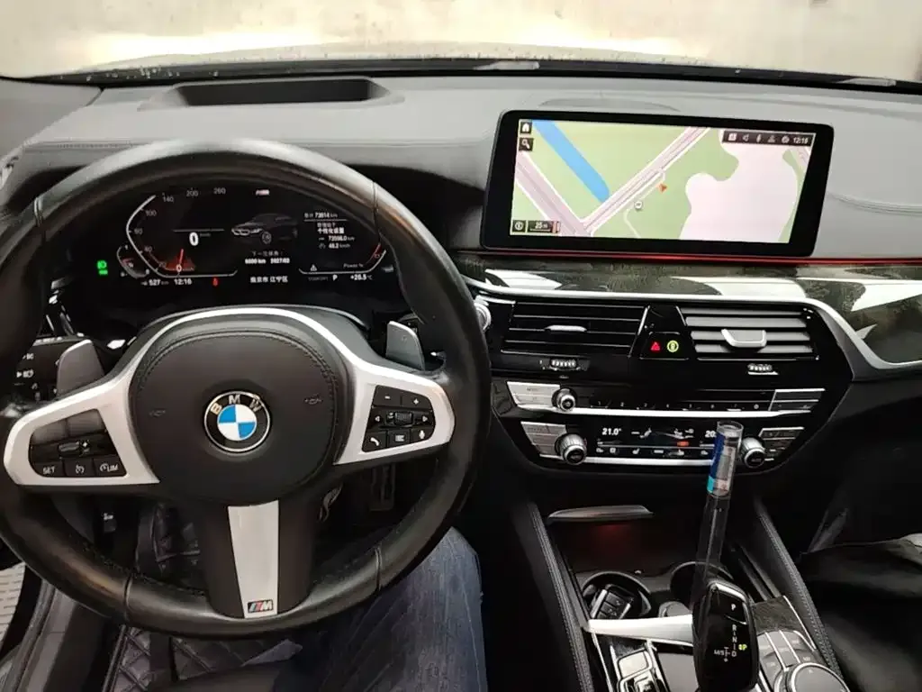 BMW 6 Series GT — фото 10