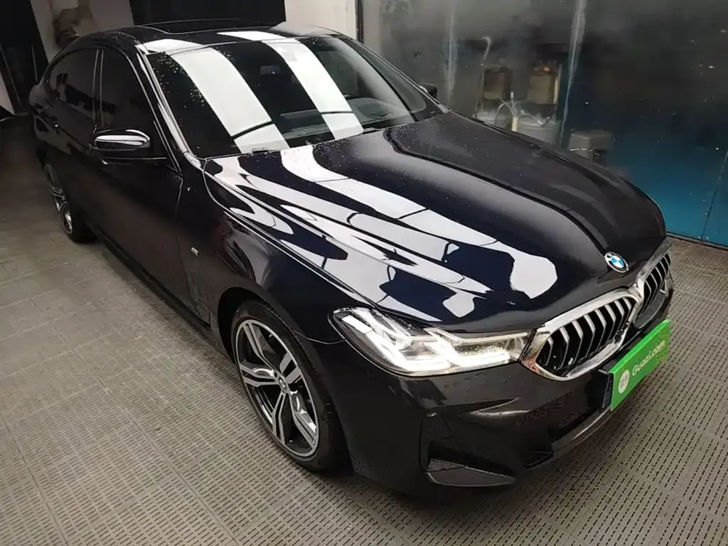 BMW 6 Series GT — фото 5