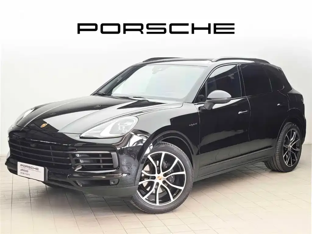 Porsche Cayenne Hybrid — фото 1