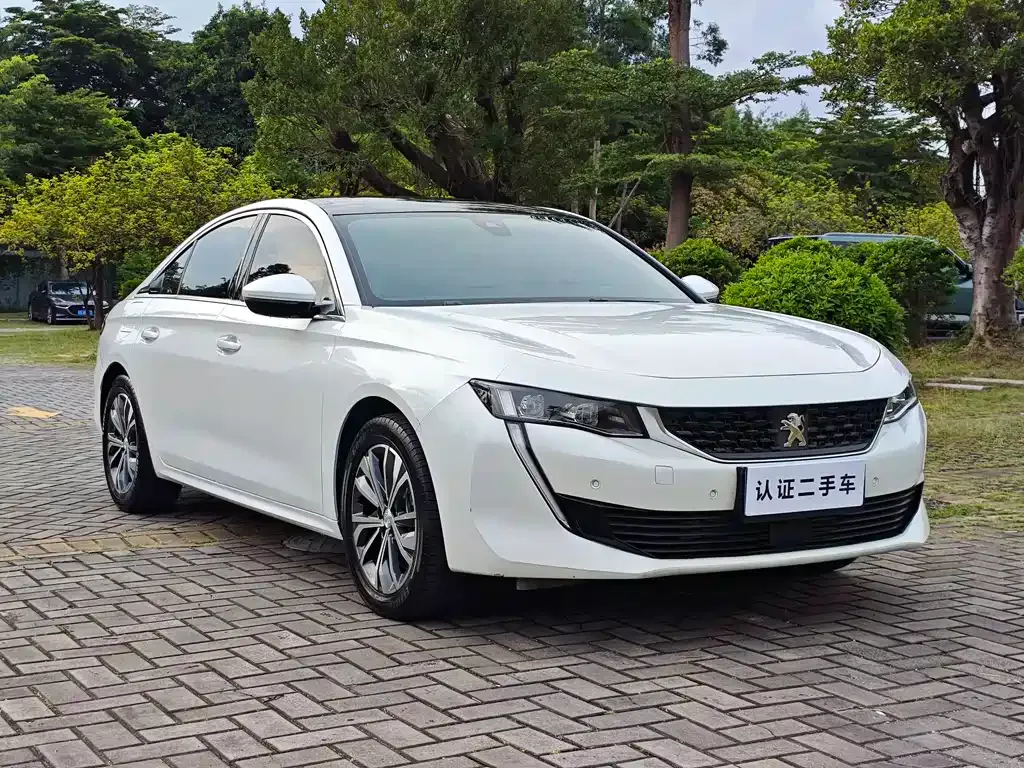 Peugeot 508 — фото 5