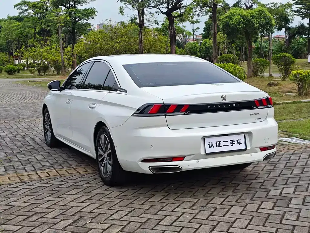 Peugeot 508 — фото 9