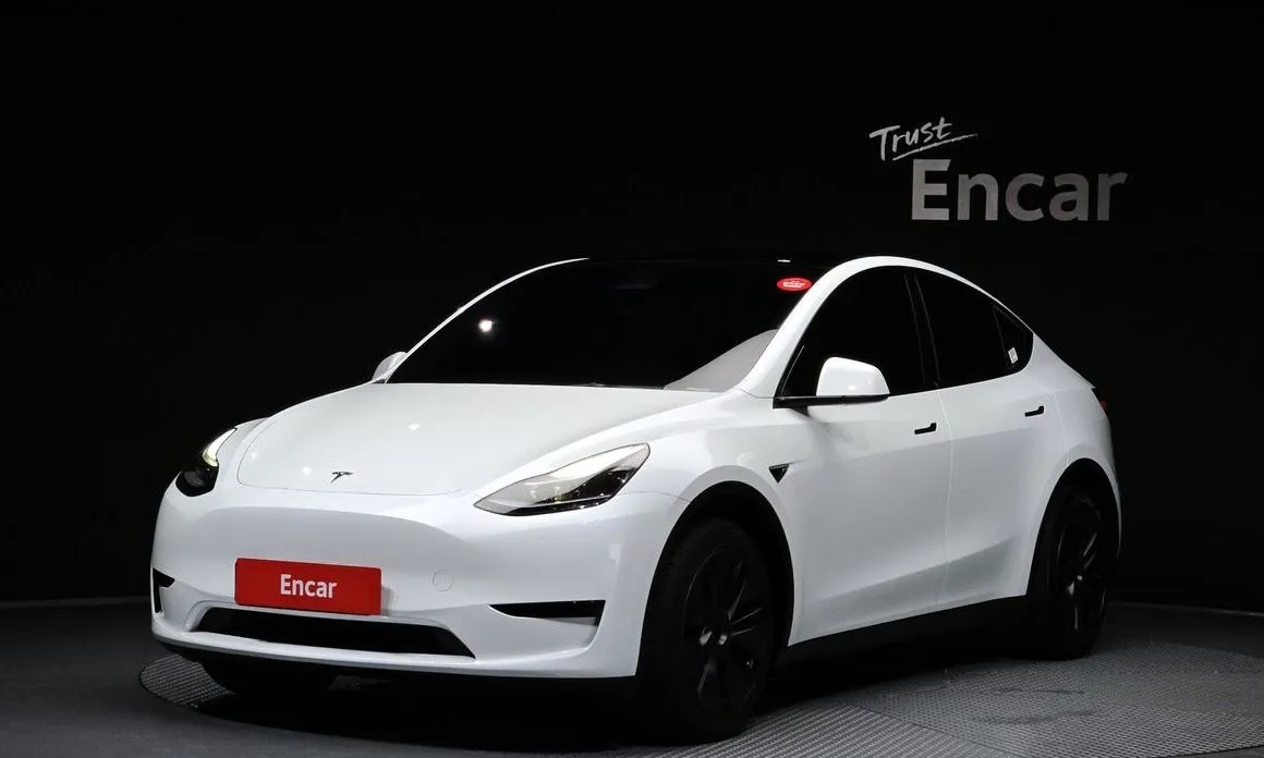 Tesla Model Y — фото 1