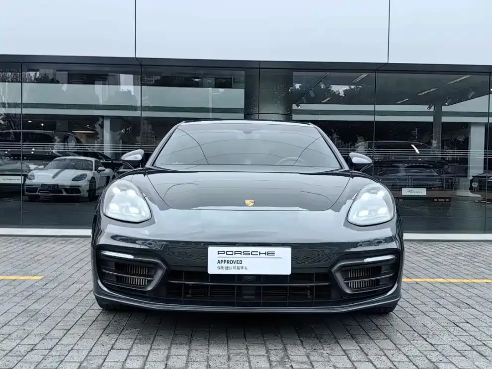 Porsche Panamera — фото 9