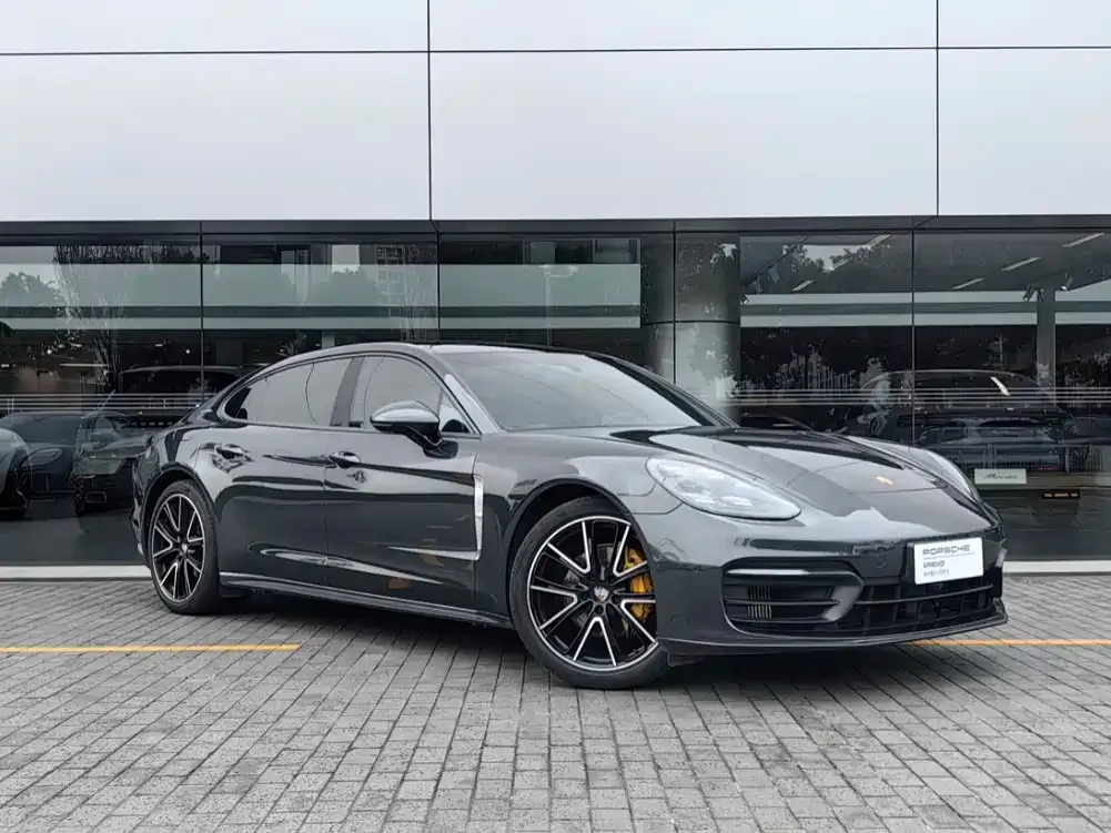 Porsche Panamera — фото 10