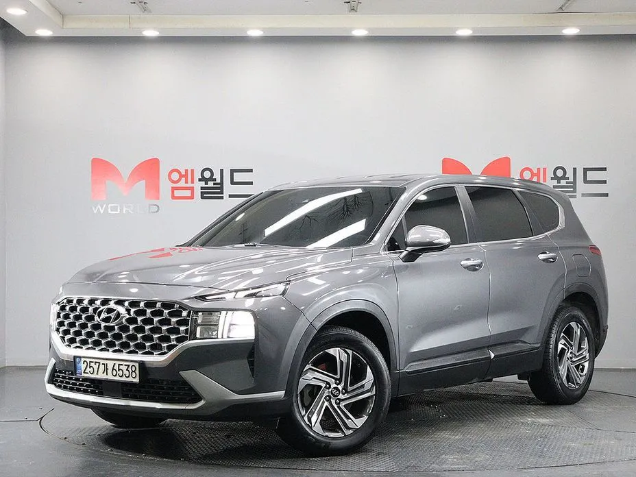 Hyundai Santafe — фото 1