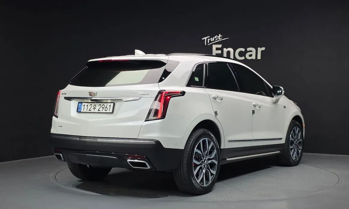 Cadillac XT5 2022 из KR, фото 5