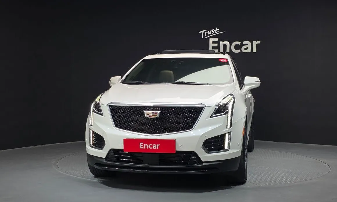 Cadillac XT5 2022 из KR, фото 6