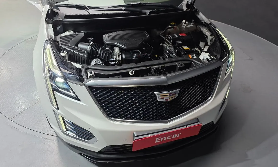 Cadillac XT5 2022 из KR, фото 10