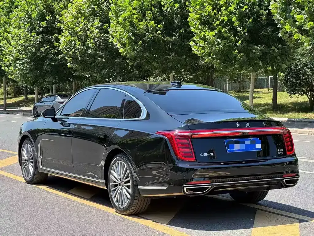 Hongqi H9 — фото 7