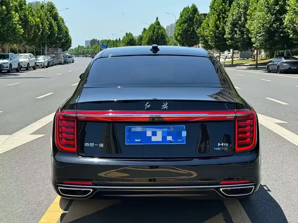 Hongqi H9 — фото 4