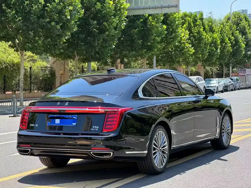 Hongqi H9 — фото 5