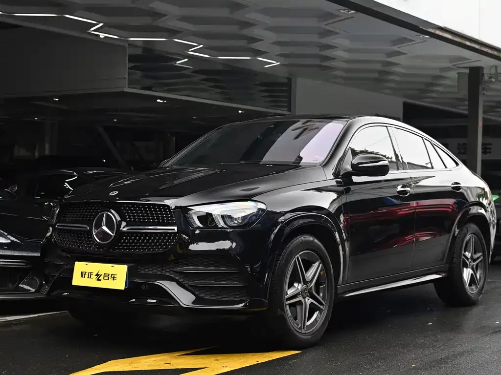 Mercedes-Benz GLE Coupe — фото 1