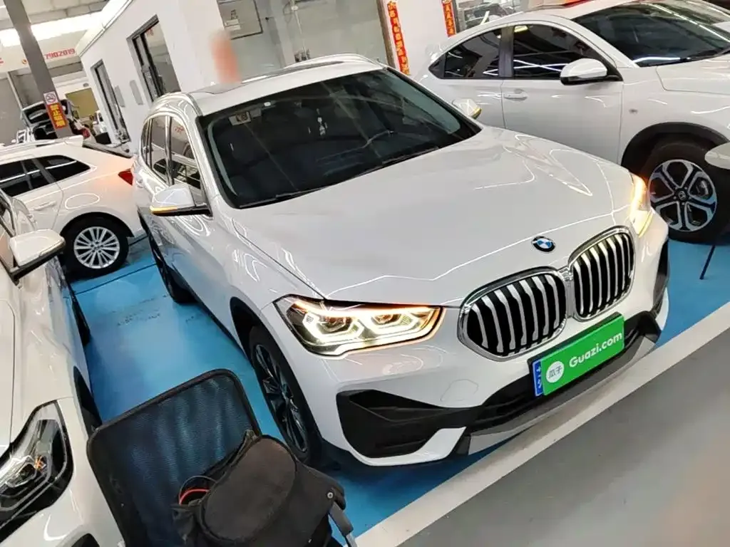 BMW X1 2021 из CN, фото 5