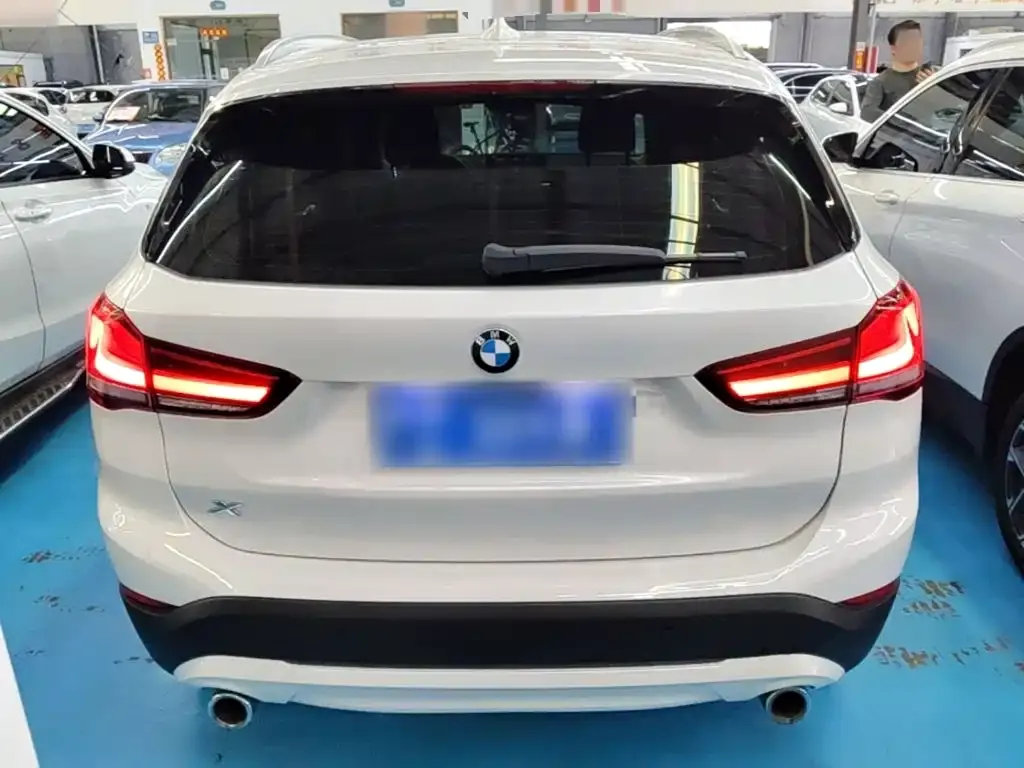 BMW X1 2021 из CN, фото 2