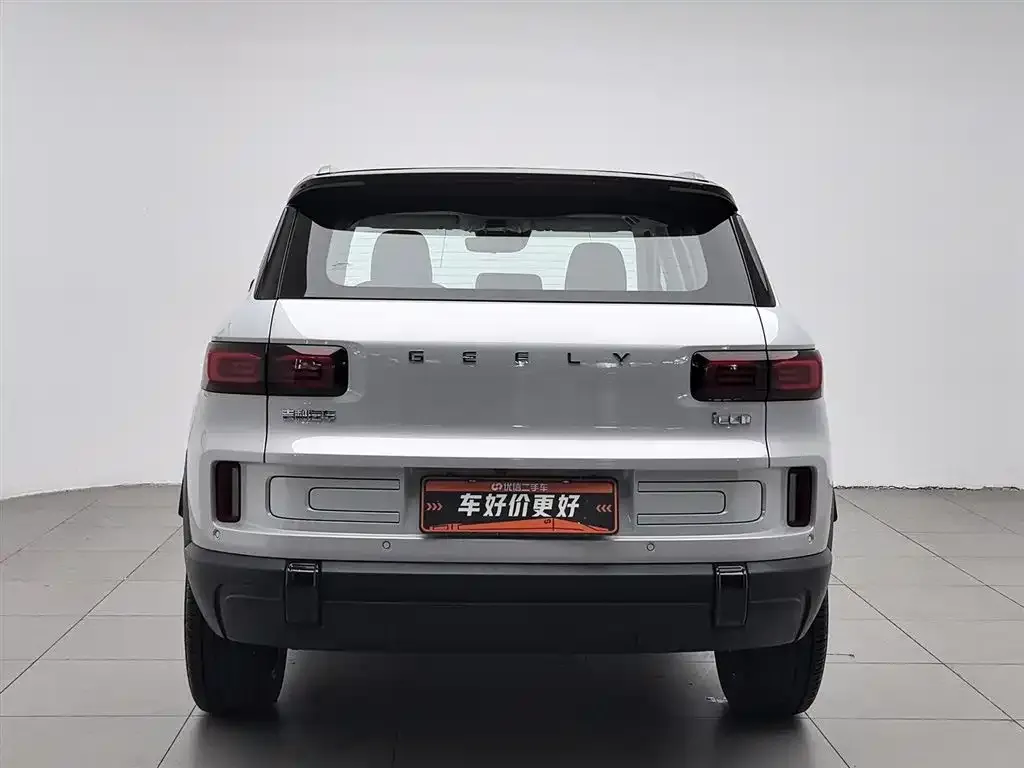 Geely Icon — фото 3