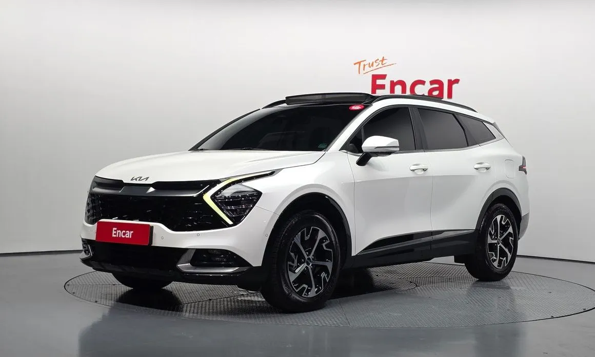 Kia Sportage — фото 1