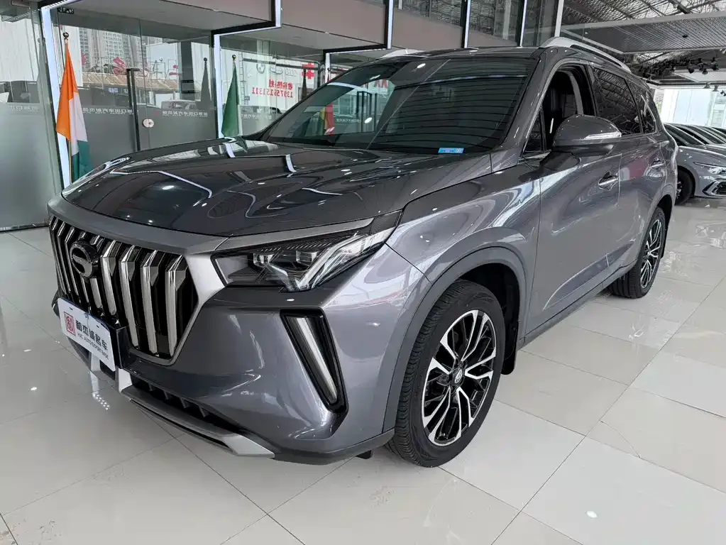 GAC Motor GS4 Plus — фото 1