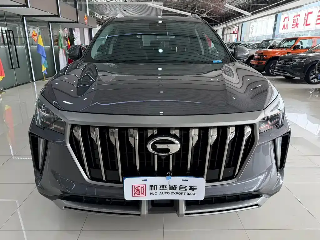 GAC Motor GS4 Plus — фото 4