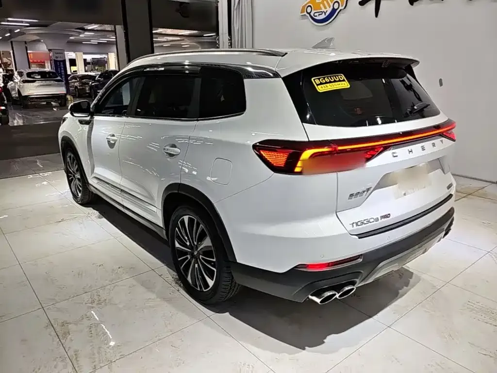 Chery Tiggo 8 PRO — фото 10