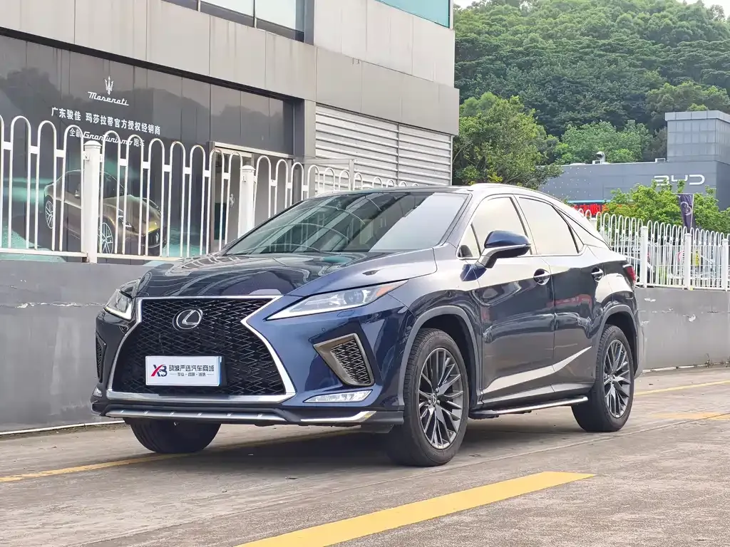 Lexus RX — фото 1
