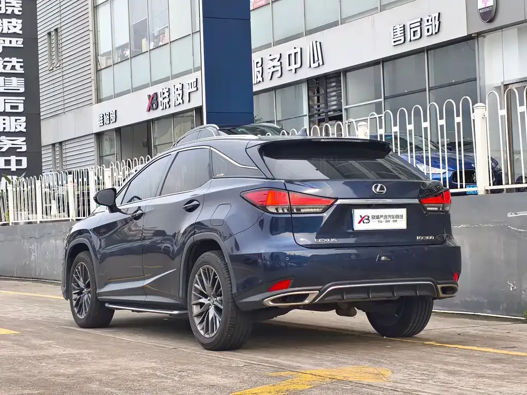 Lexus RX — фото 8