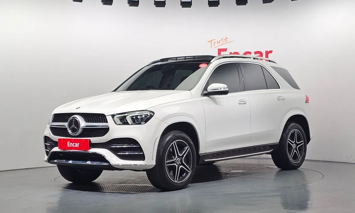 Mercedes-Benz GLE-Class — фото 1