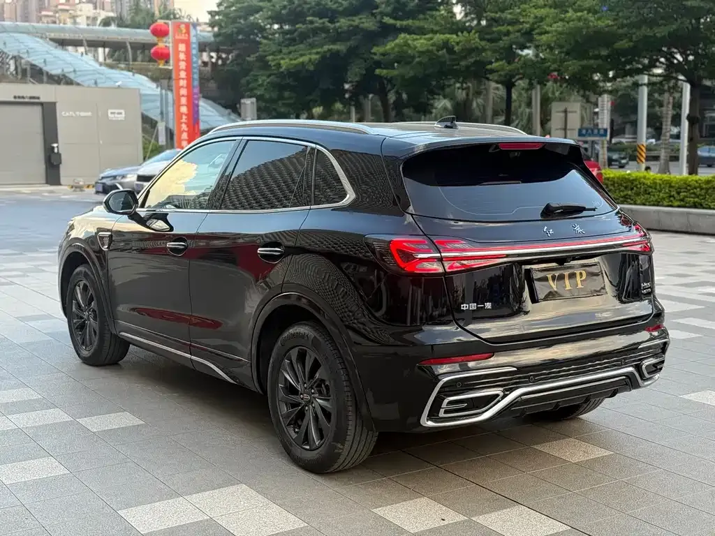 Hongqi HS5 — фото 10