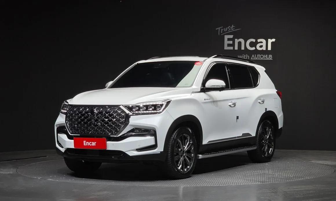 KG Mobility (Ssangyong) Rexton — фото 1