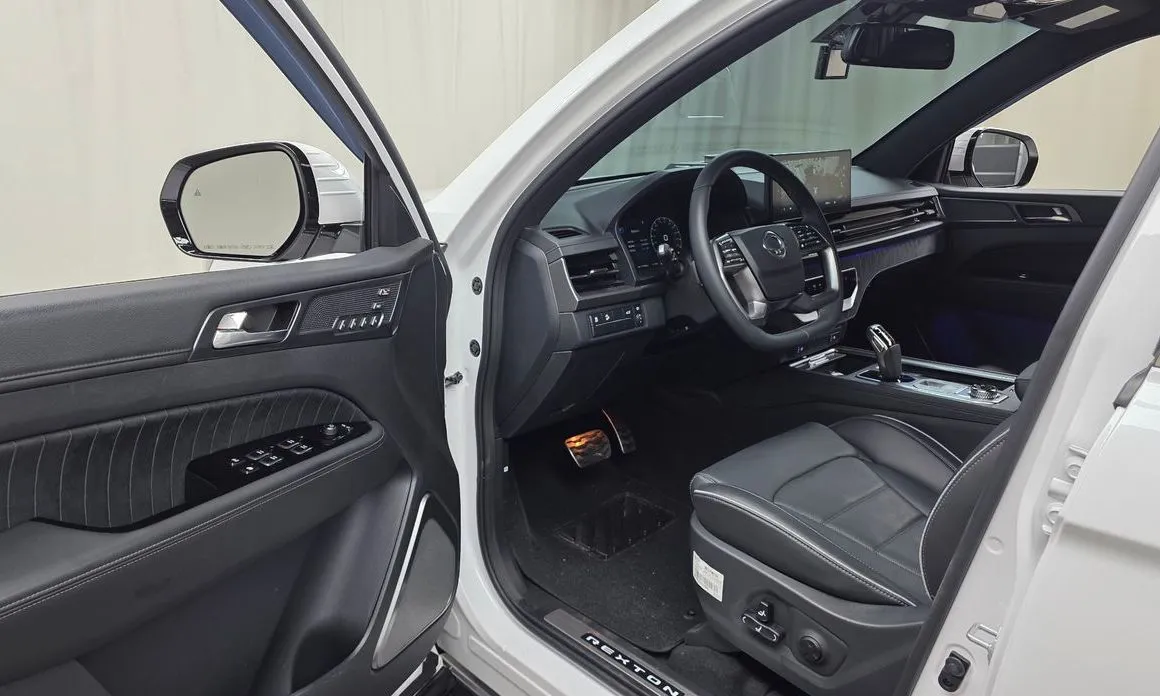 KG Mobility (Ssangyong) Rexton — фото 5