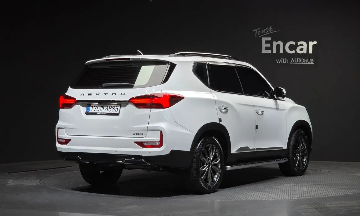 KG Mobility (Ssangyong) Rexton — фото 2