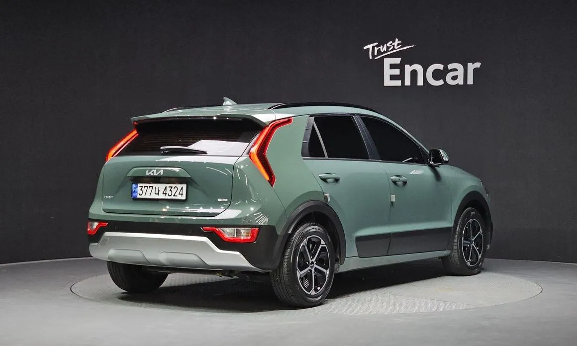 Kia Niro 2022 из KR, фото 9