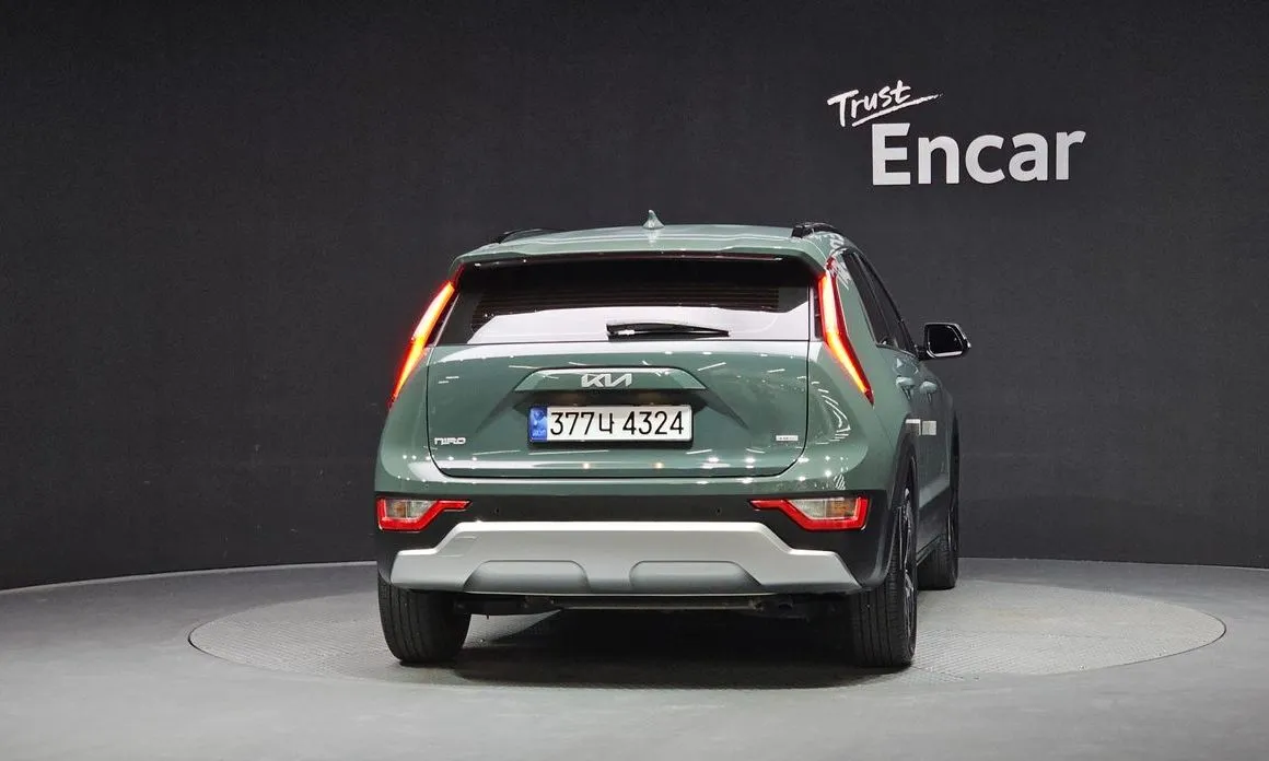 Kia Niro 2022 из KR, фото 4