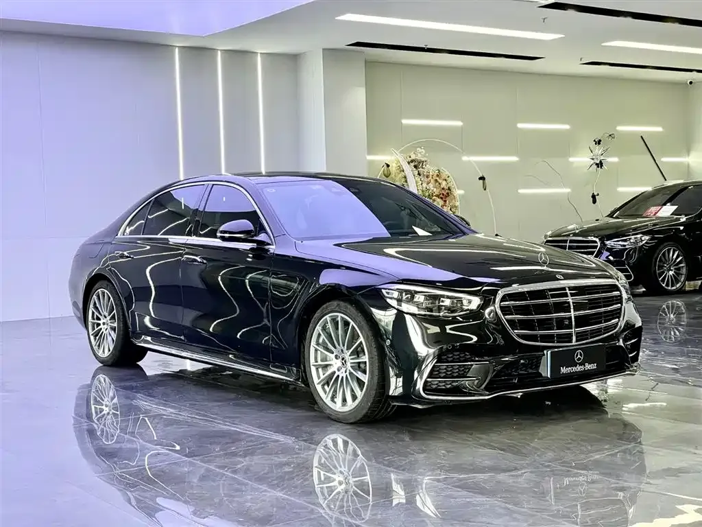 Mercedes-Benz S-Class — фото 4