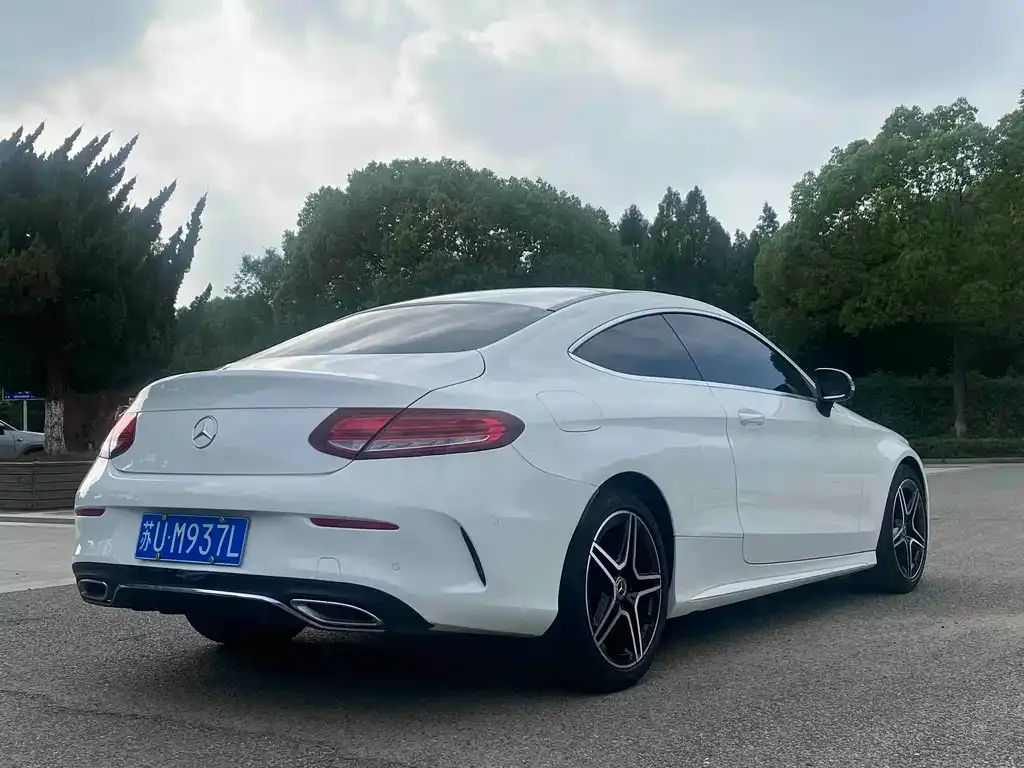 Mercedes-Benz C-Class (Import) — фото 4