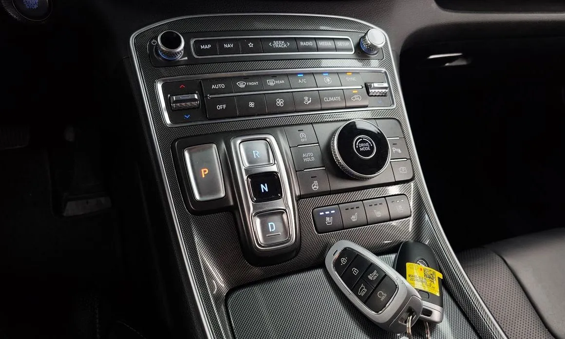 Hyundai Santafe 2023 из KR, фото 5
