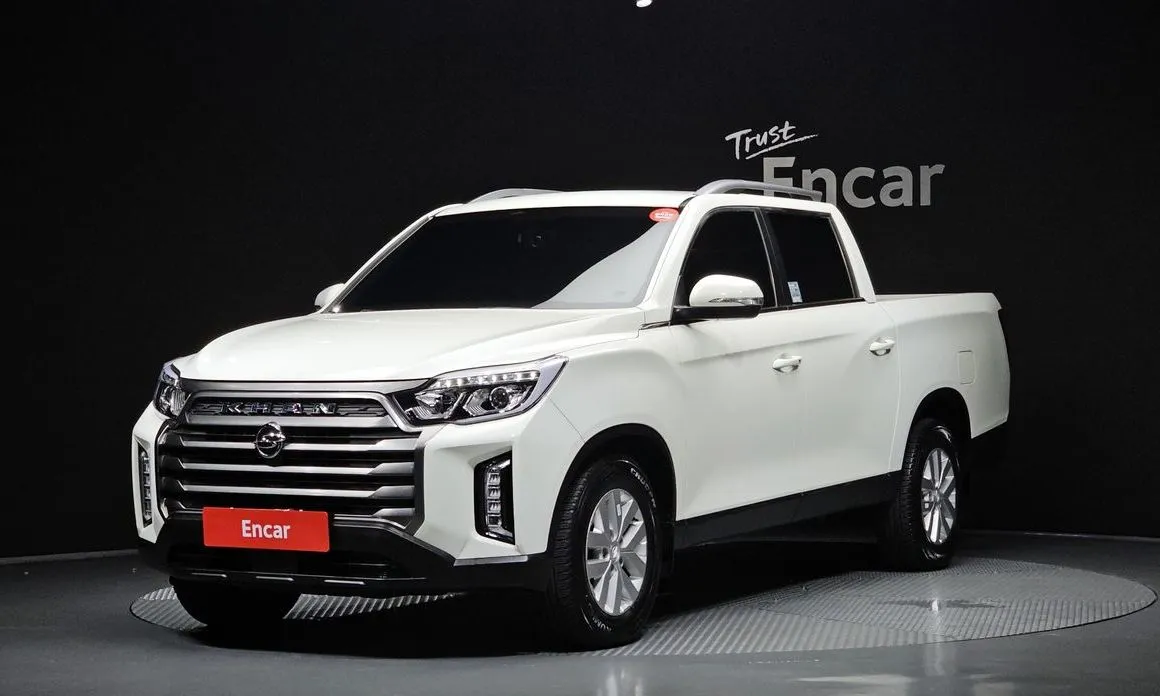 KG Mobility (Ssangyong) Rexton — фото 1