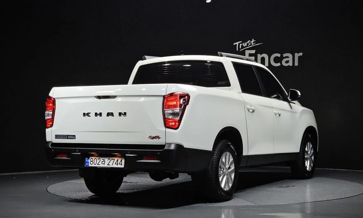 KG Mobility (Ssangyong) Rexton — фото 8