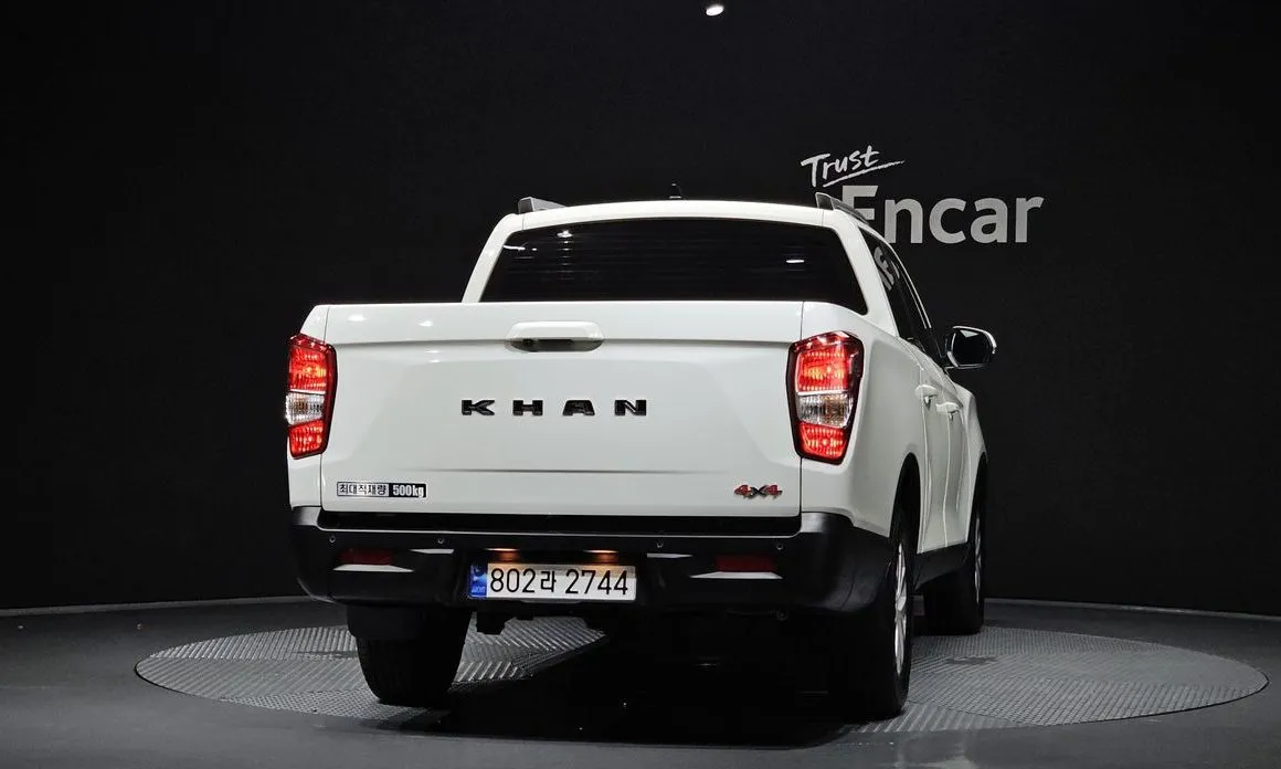 KG Mobility (Ssangyong) Rexton — фото 7