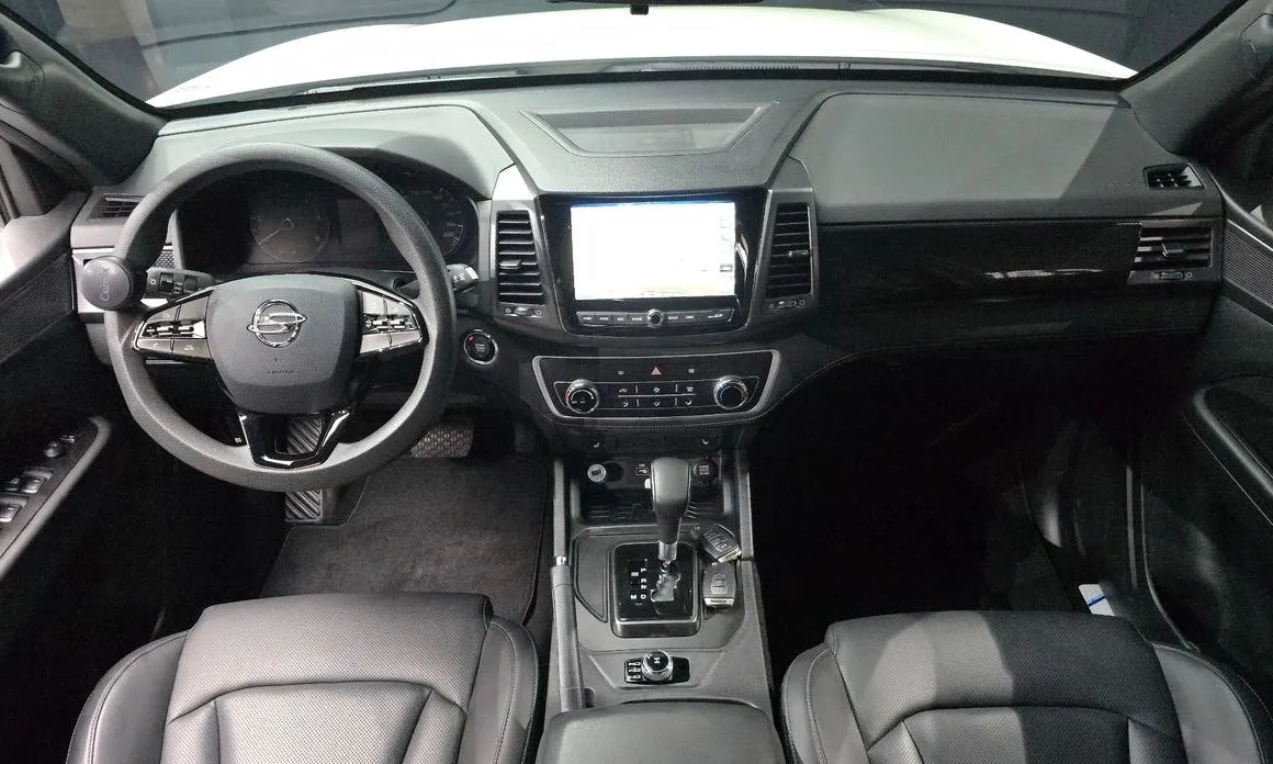 KG Mobility (Ssangyong) Rexton — фото 10