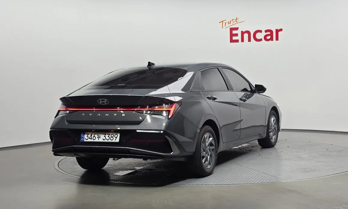 Hyundai AVANTE 2025 из KR, фото 5