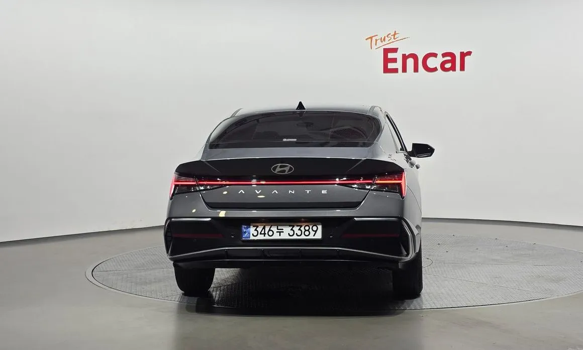 Hyundai AVANTE 2025 из KR, фото 2