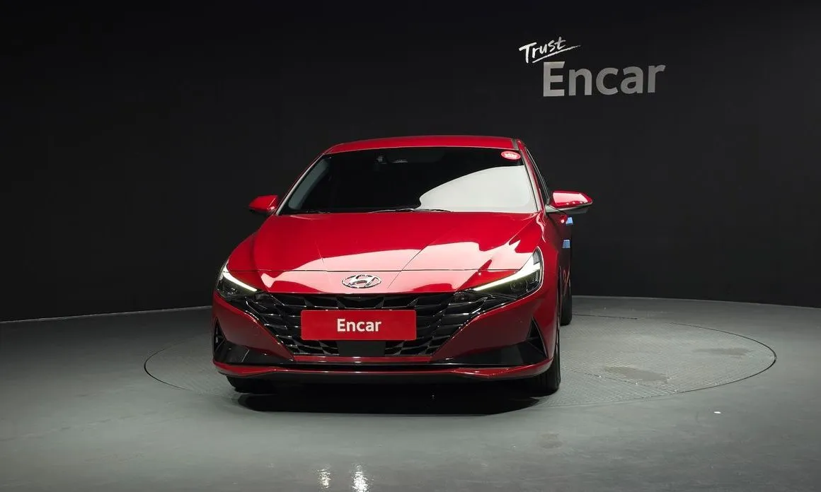 Hyundai AVANTE 2021 из KR, фото 8
