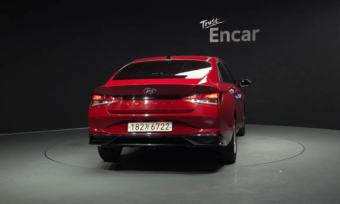 Hyundai AVANTE 2021 из KR, фото 9
