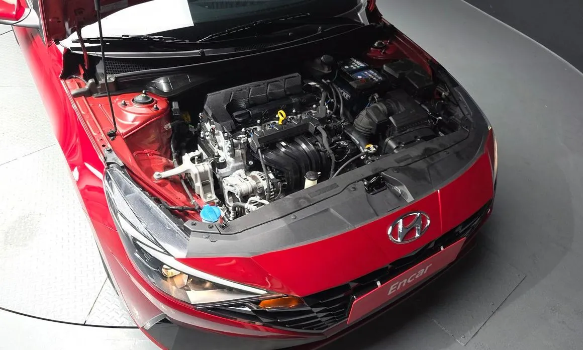 Hyundai AVANTE 2021 из KR, фото 5